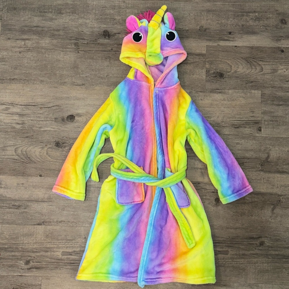 Unicorn Rainbow Robe
